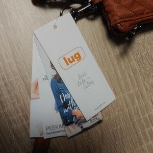 Lug cross bost or wristlet